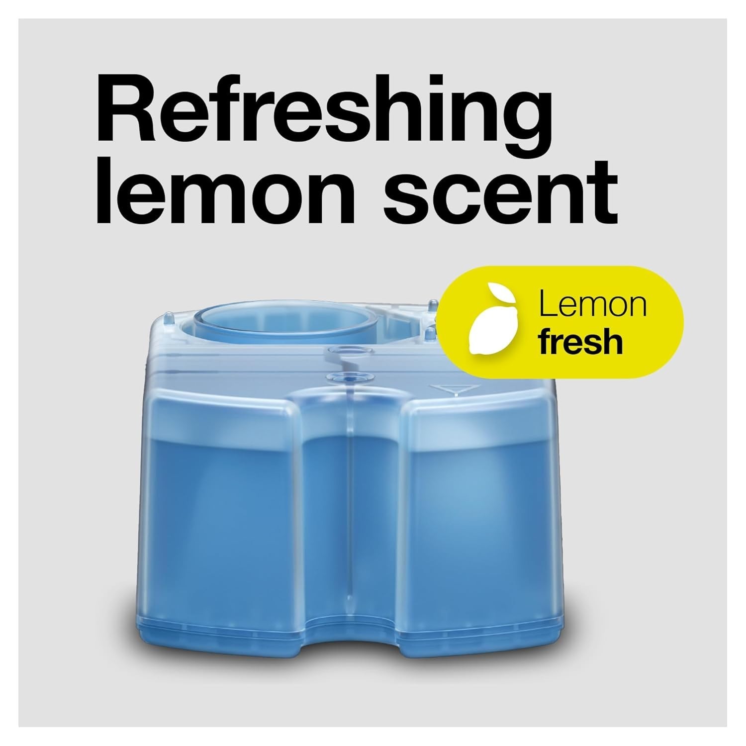 Braun CCR Clean & Renew Shaver Cleaning Cartridges Pack of 6 Lemon Replacement
