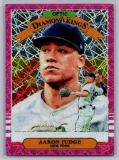 2019 Donruss Optic #2 Aaron Judge Pink Velocity #/199