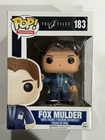 FUNKO POP! Television: X-Files Fox Mulder #183 Vaulted w/ protector