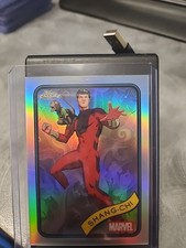 Shang-Chi Refractor 2025 Topps Chrome Marvel