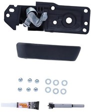 -565530 Interior Door Handle, Front, Driver Side, Textured Black, Sold