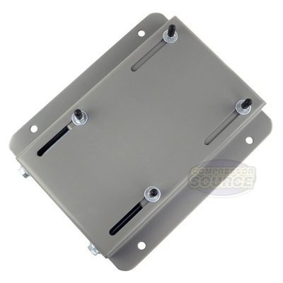 #ad #ad 215T Frame Electric Motor Base Mount Adjustable Slide Plate Universal Mounting $86.95
