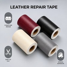 Self-Adhesive Patch Leather Repair Tape for Car Seats Couch Furniture 118in