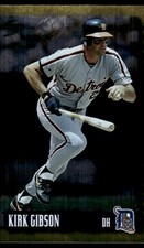 Kirk Gibson 1995 Score #94 Detroit Tigers MLB READ FREE SHIPPING AutographDen