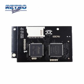 Optical drive emulation board for legacy console with SD card image support