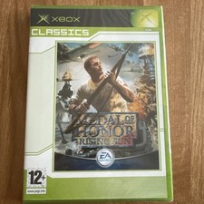 XBOX Classics - Giochi Medal of Honor NUOVO E SIGILLATO 