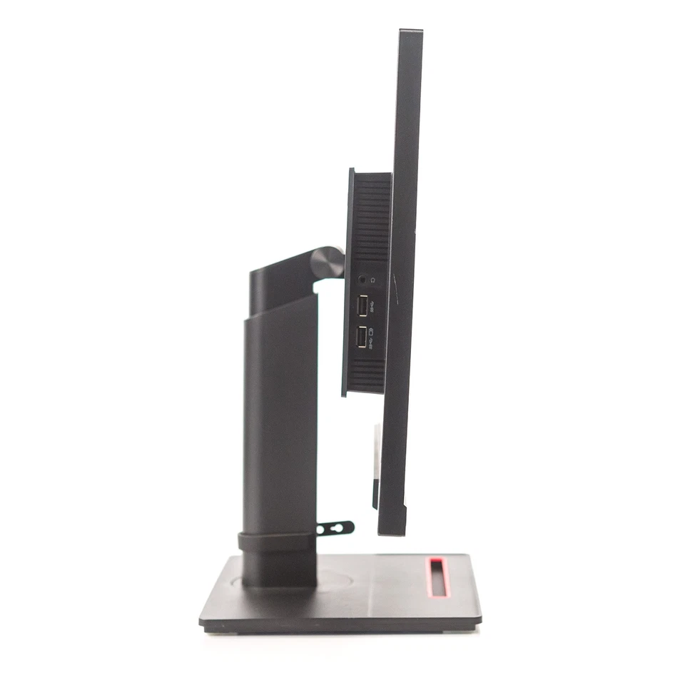 Lenovo P24Q-20 24" Widescreen 2560x1440 16:9 LCD Monitor USB HDMI DP - Grade A - Image 4 of 4