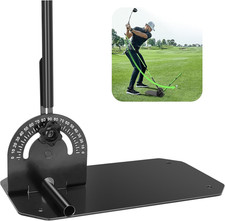 Golf Alignment Stick Holder,Professional Swing Trainer,Golf Swing Plane Trainer