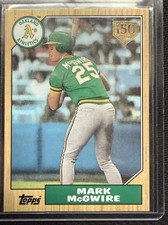 2019 Topps - Iconic Card Reprints Mark McGwire #ICR-38 150th Anniversary /150