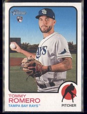 2022 Topps Heritage High Number - Tommy Romero #533 (RC)