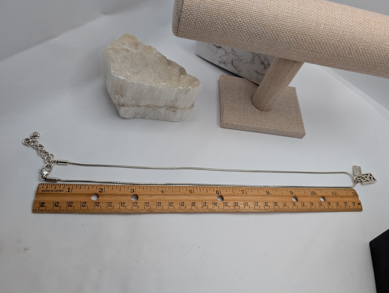 Brighton Silver Tone Rectangular Sparkle Pendant … - image 5