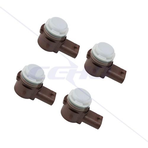 4x Parking Sensor white For 2018-2022 Lincoln Navigator JU5T-15C868-ACW