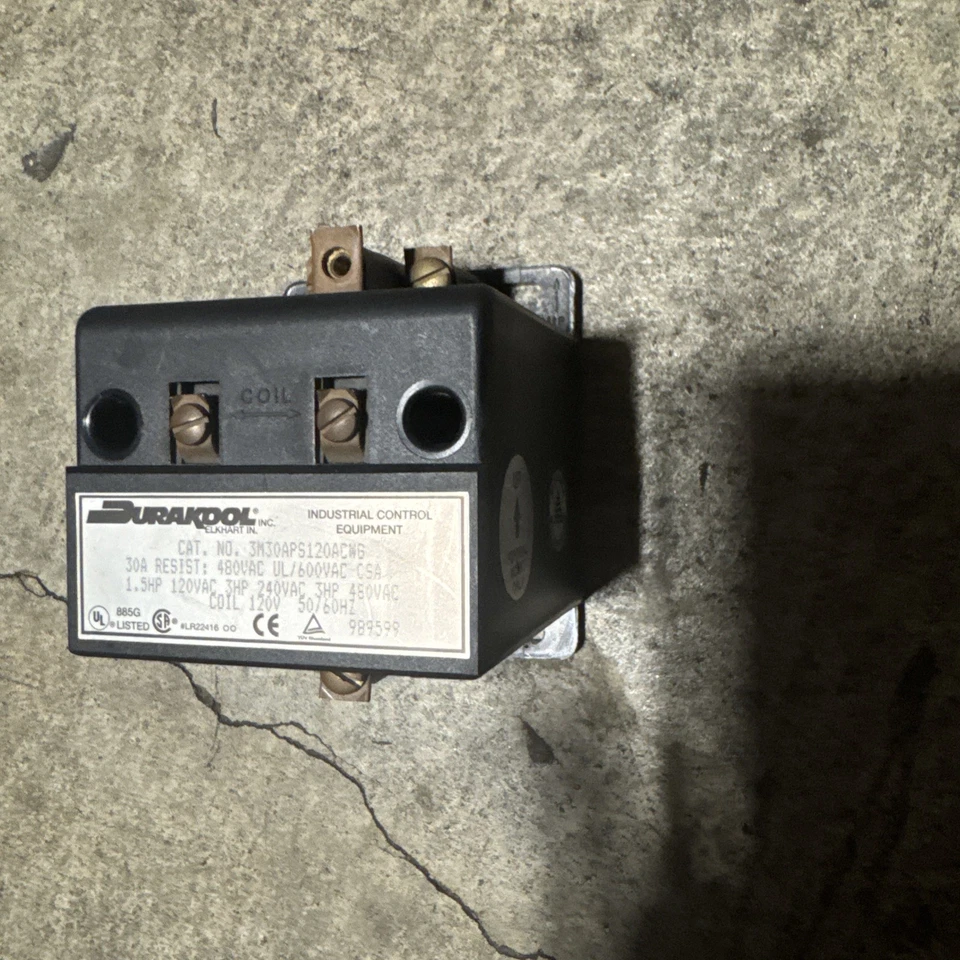 Durakdol/3M30APS120ACWG - Contactor Foto 3 de 4