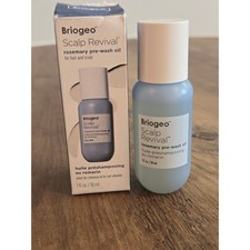 Briogeo Scalp Revival Rosemary Pre-Wash Oil for Hair and Scalp 1 fl oz 30 ml NIB