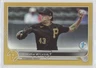 2022 Topps Series 1 1st Edition Gold Steven Brault #307 0i2d