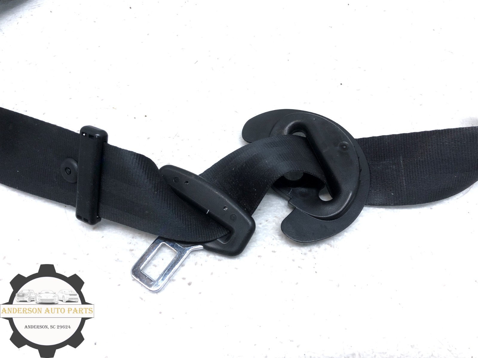 2014-2020 MASERATI QUATTROPORTE RIGHT PASSENGER FRONT SEAT BELT RETRACTOR OEM