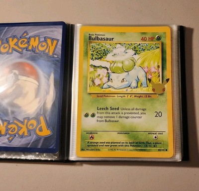 Pokemon First Partner 25th Anniversary Jumbo Binder COMPLETE Set