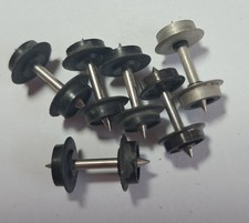 N Gauge Pin Wheels for Model Railway x 6 Not Boxed. Good Condition
