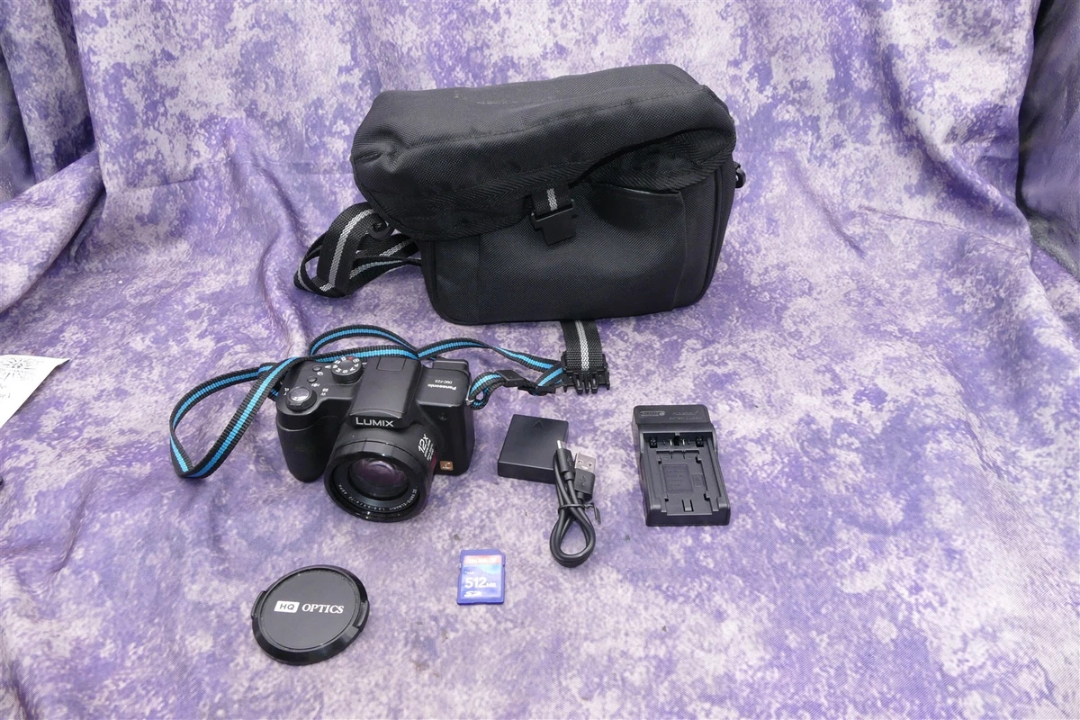 Panasonic DMC-FZ5 Digital Cameras for Sale - Shop New & Used