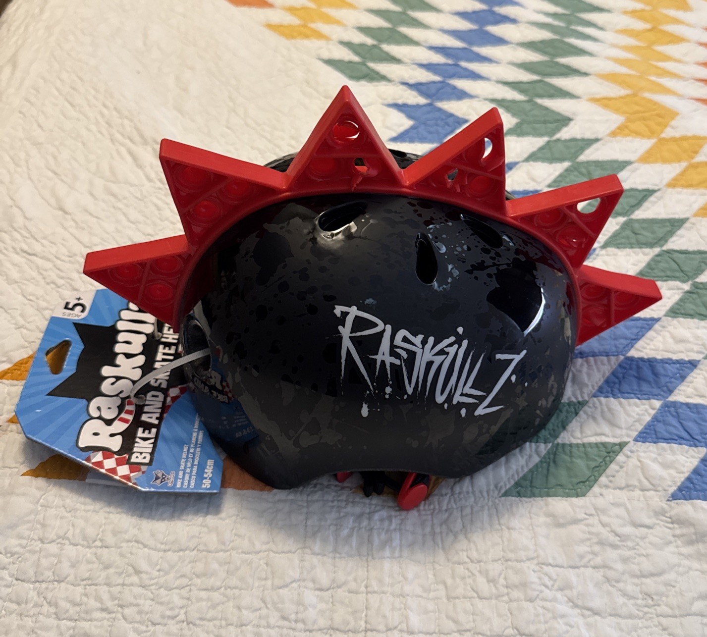 (New) Raskullz Pop Splat Child Helmet-Bell Sports -Bike & Skate- 5+ (50-54cm) FreeS&H (21.50 USD)