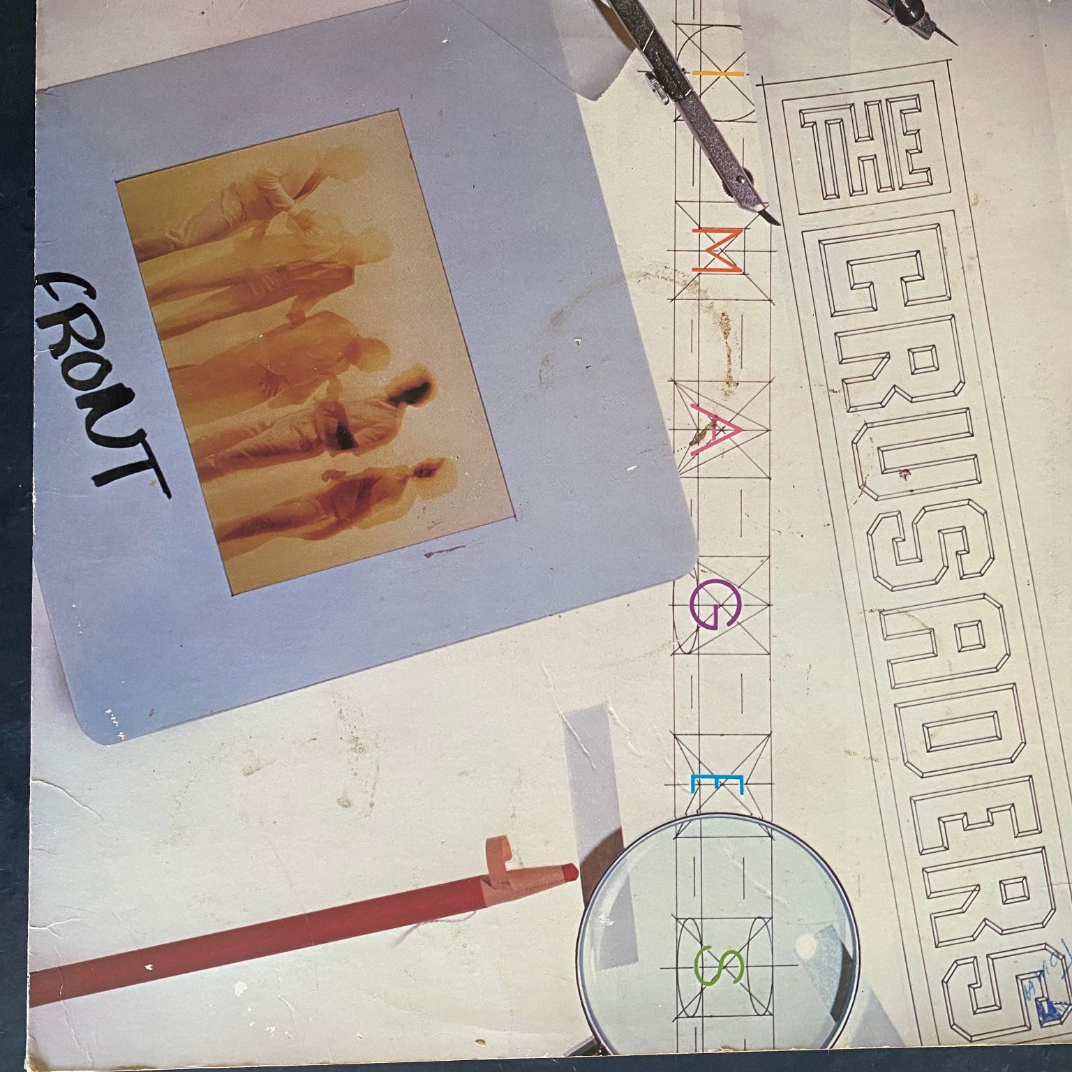 The Crusaders – Images LP Record 1978 Blue Thumb Jazz Funk 33⅓ RPM
