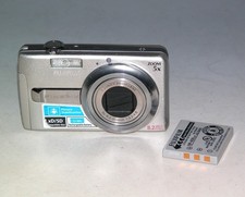 Fujifilm FinePix J50 8.2MP Digital Camera - Silver 0047