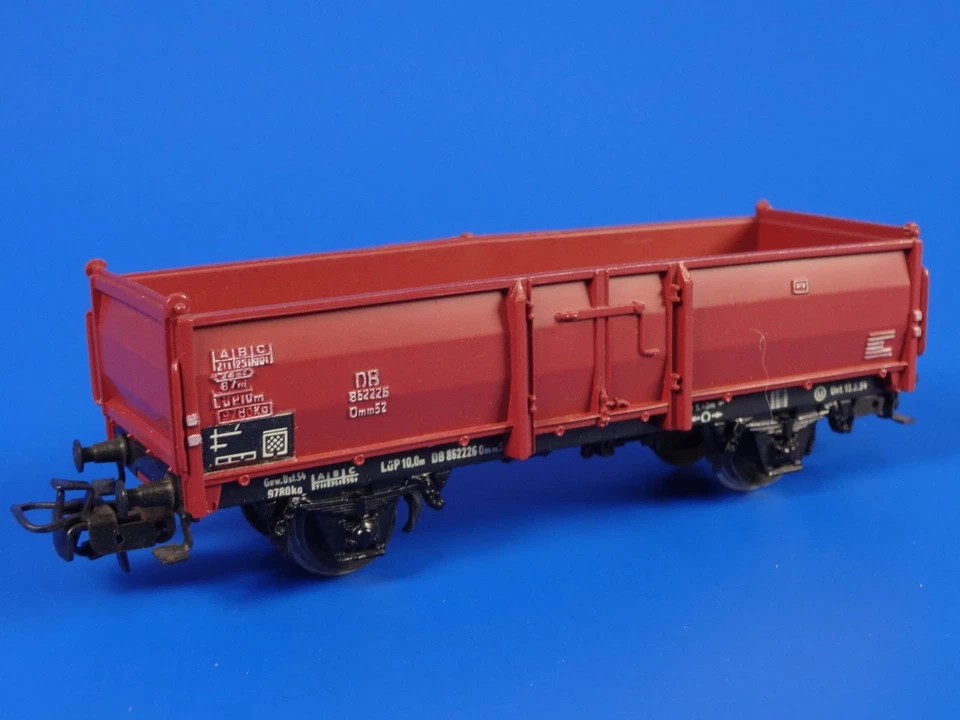 MARKLIN H0 - 4602 - OPEN GOODS TRUCK - vers 3: 1969-72 /(50)/ EXC - Image 2 of 4