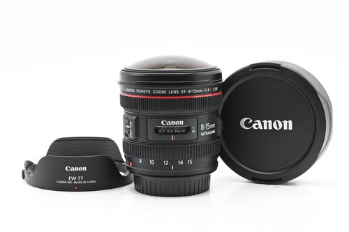 Canon EF 8-15mm f4 Fisheye L USM Lens #266