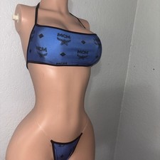 Exotic Dancewear Micro Bikini Thong Set