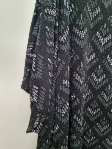 RÖMER schwarz Glitzer verziert Kontrast Kleid Größe 26/28 BRANDNEU MIT ETIKETT - Bild 14 von 22