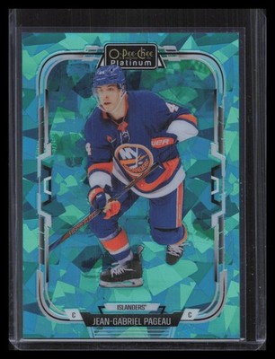 Jean-Gabriel Pageau 2025-26 O-Pee-Chee Platinum #124 Turquoise Fragments #/249
