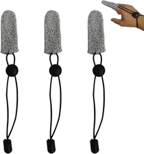 Professional Single-Finger Glove, No-Slip No-Scratch Finger Glove,Anti-Bite Fish