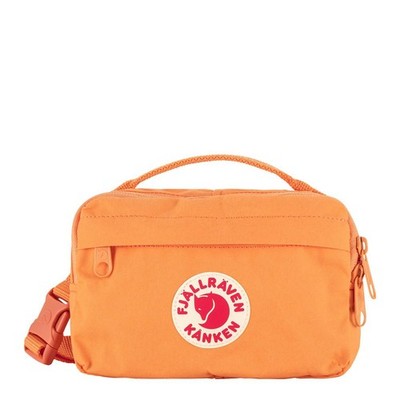 NEW - Official Fjallraven Kanken Hip Pack Sunstone Orange
