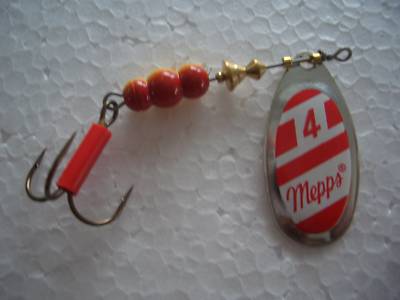 Mepps Amerikas Nr.1 Aglia, Gr. 4 mit  9,5 g 
