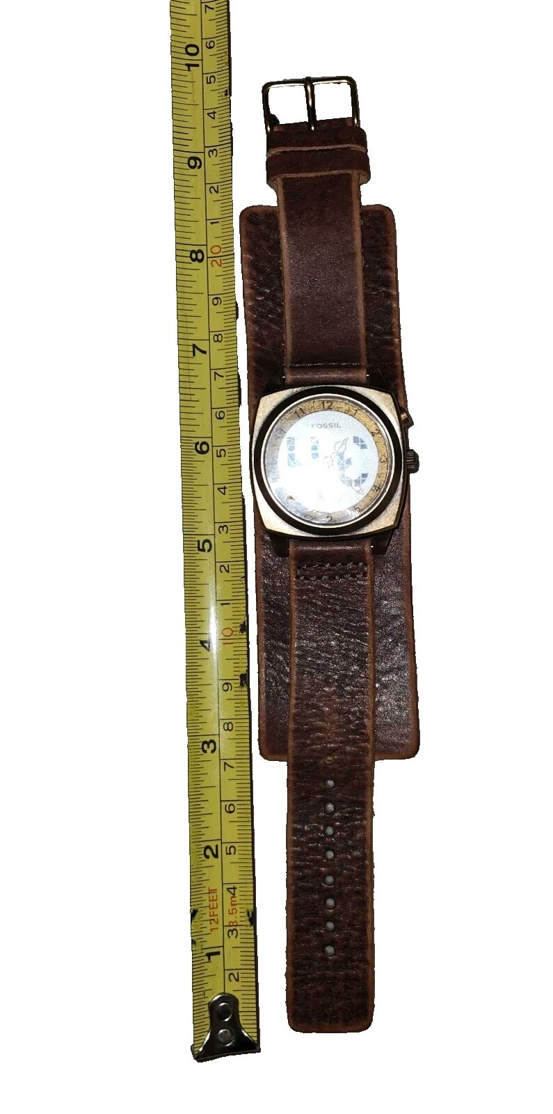 Fossil Brown Wristwatch Bands