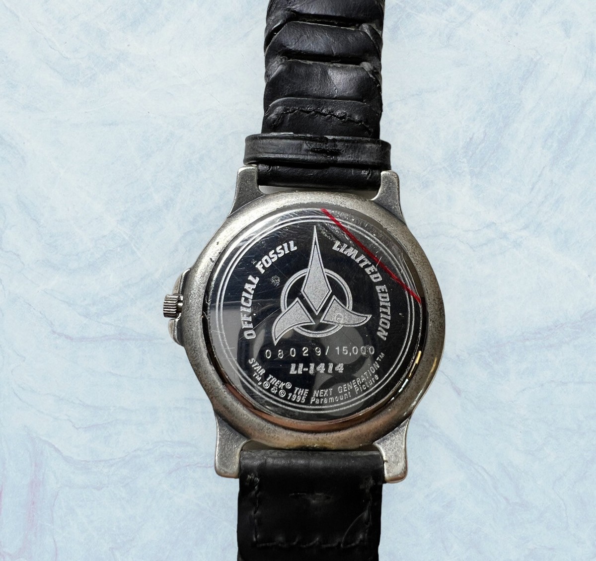 NEW 1996 FOSSIL Star Trek Next Generation Limited Edition 8029