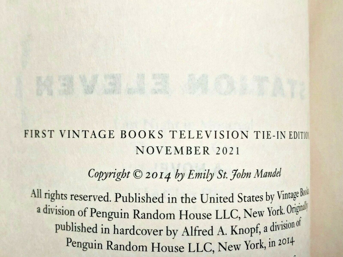 SIGNED Station Eleven (Television Tie-In) by Emily St. John Mandel