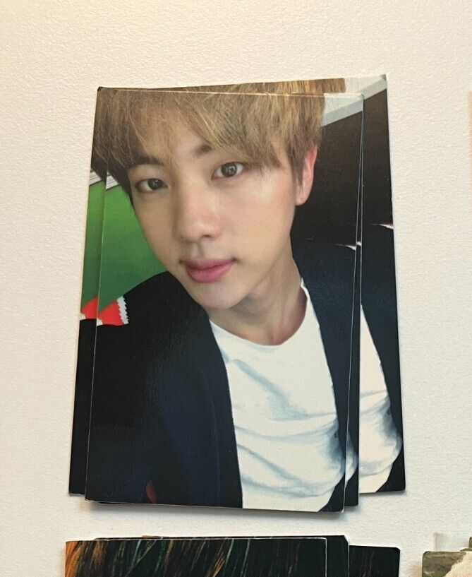 BTS JIN Official Authentic Photocard [In the Mood For Love Pt.2