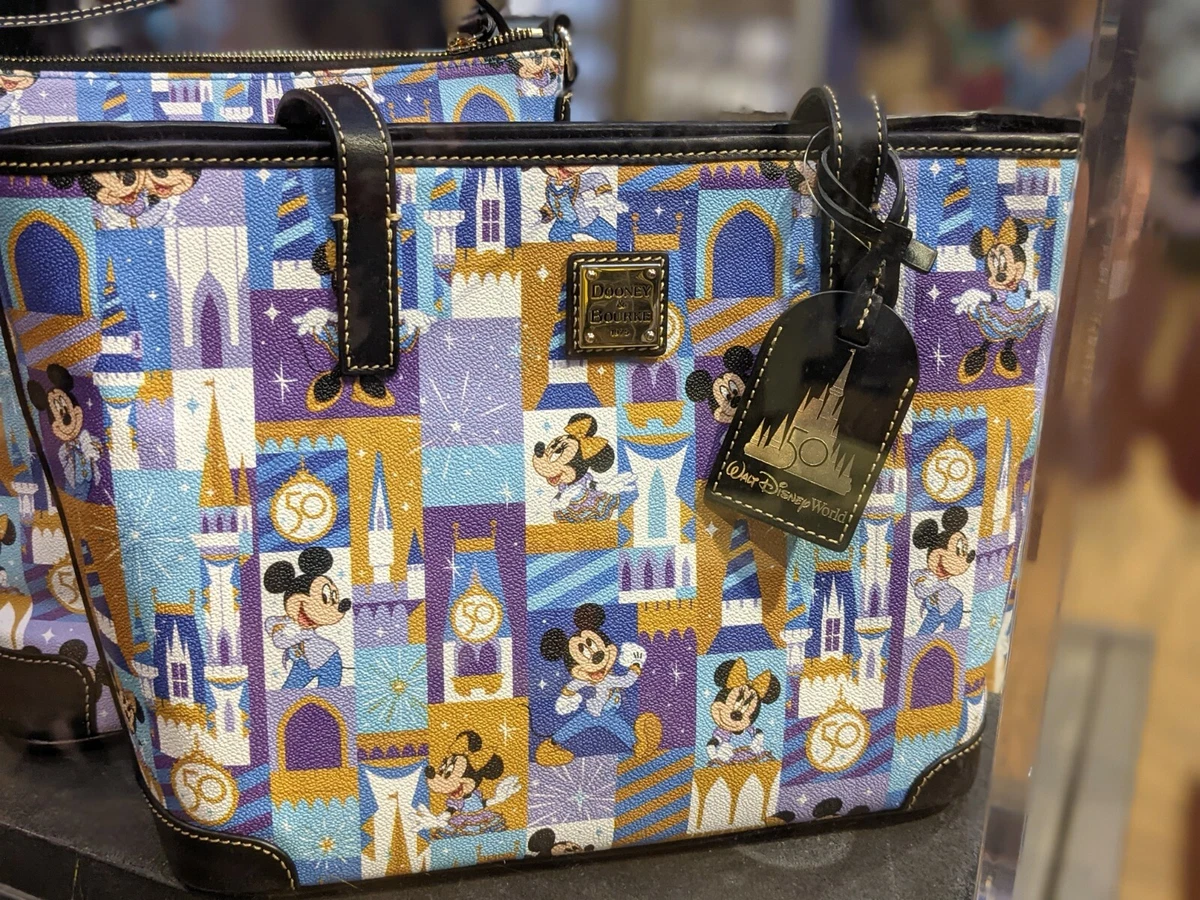 NEW 50th Anniversary Dooney & Bourke Bags Available NOW in Disney World AND  Online!