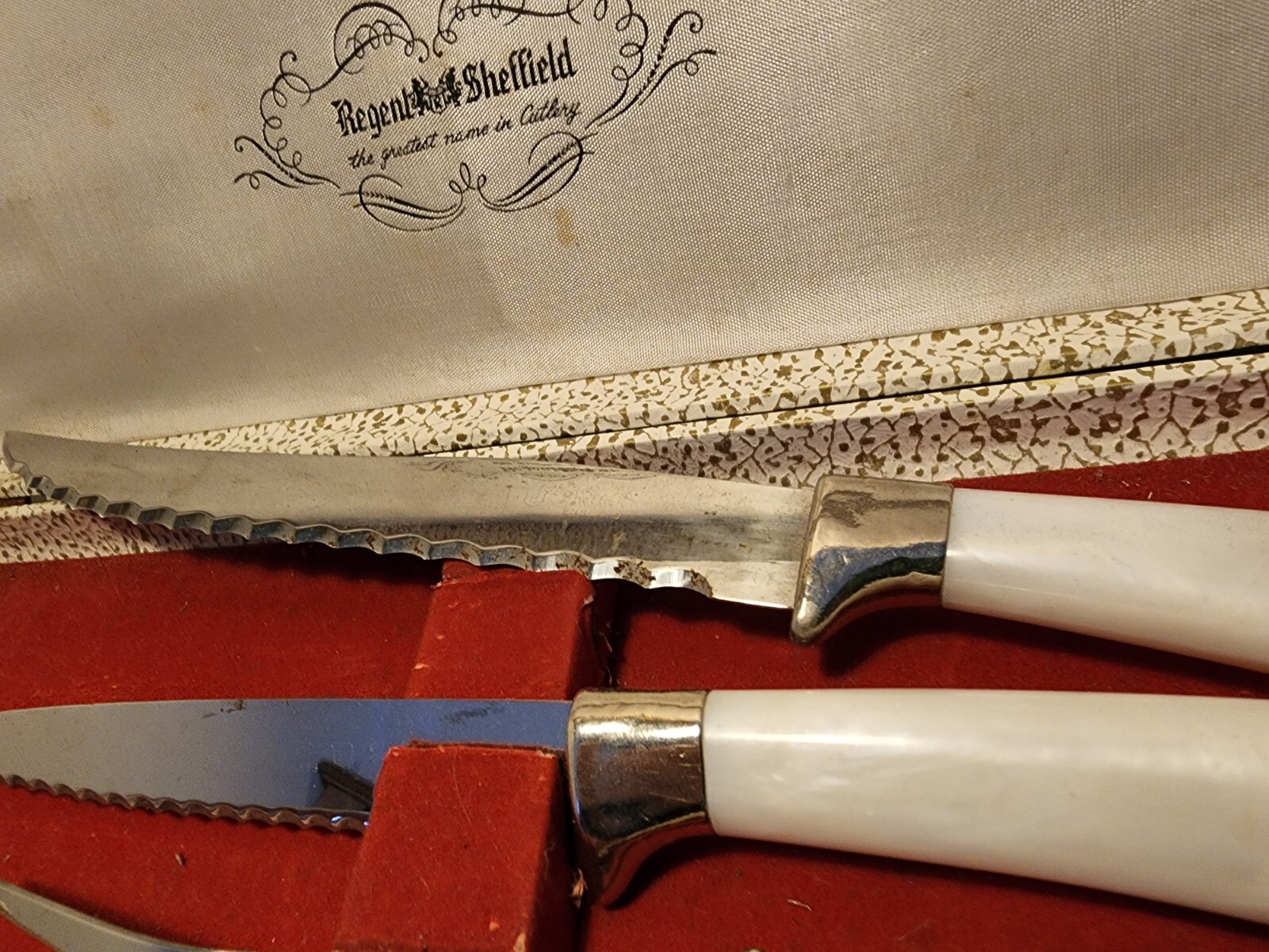 Vintage Carving Set Regent Sheffield Original Box 1960's eBay