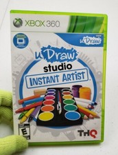 uDraw Studio Instant Artist Xbox 360 Game Complete With Manual
