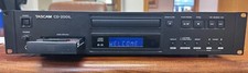 Tascam CD200IL Professional CD Player with Lightning and 30-pin iPod dock