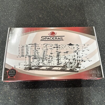 Spacerail Marble Roller Coaster Run - Level 9.1 STEM Project Toy 68,000 mm NIB