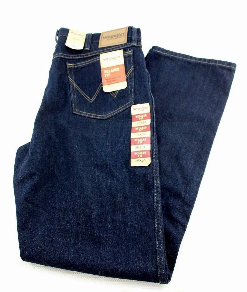 Wrangler 36 x 34 relaxed fit Clearance