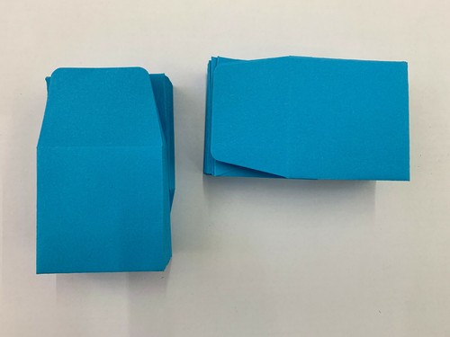 Guardhouse Light Blue Archival Paper Coin Envelopes 2x2, 500 pack - Picture 2 of 3