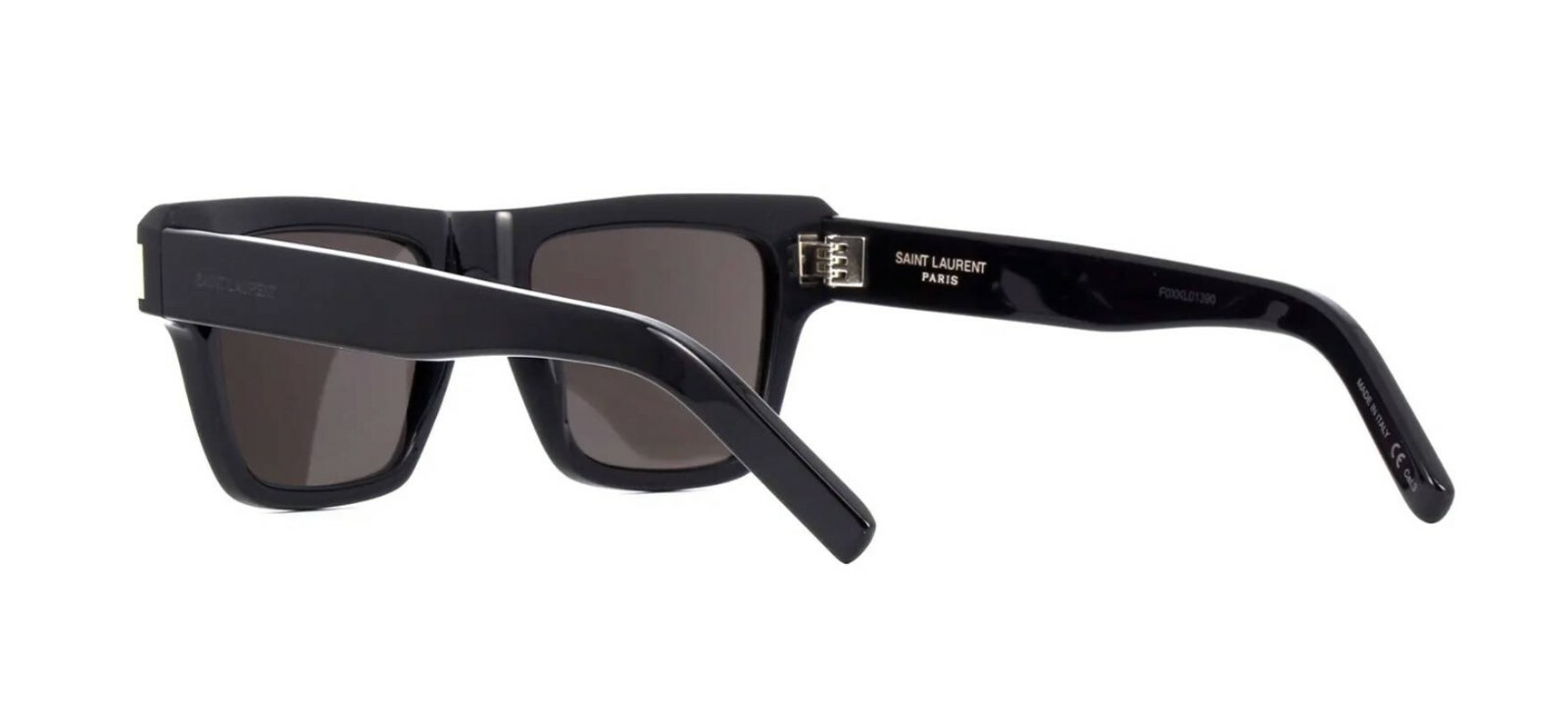 Occhiali da sole Saint Laurent SL 469 nero grigio (001)