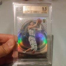 2020-21 PANINI SELECT LAMELO BALL #NO.5 PHENOMENON SILVER RC PSA 9.5 MINT