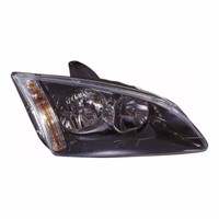 FüR Ford Focus Mk2 2005-5/2008 Scheinwerfer Rechts Schwarz Depo