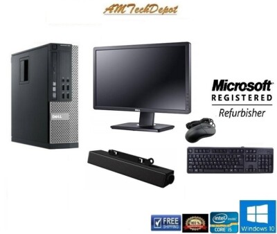 Dell Optiplex 9010 SFF i5 3.2Ghz 16GB Win11 Pro 500GB Complete System
