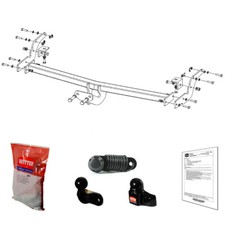 Witter Towbar for Peugeot 207 Estate / Est 2007-2014 - Flange Tow Bar